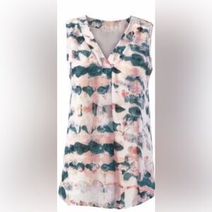 CAbi Watercolor tunic - never worn